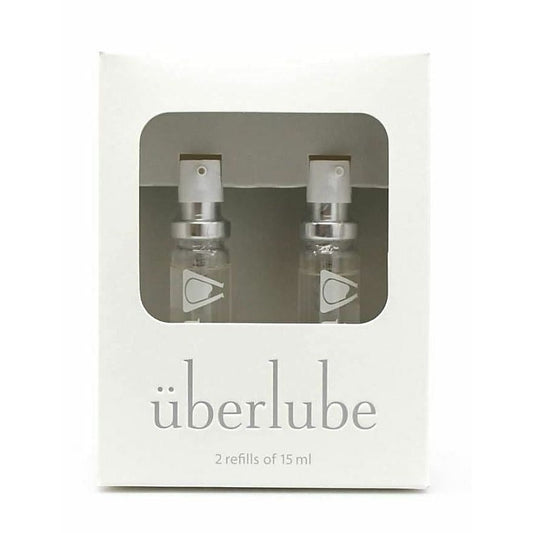 Good To Go Silicone Lubricant Refills by Uberlube - Silicone Based Lubes