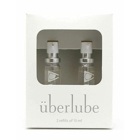 Uberlube Good To Go Refills Premium Silicone Lubricant for Intimate Use - Silicone Based Lubes