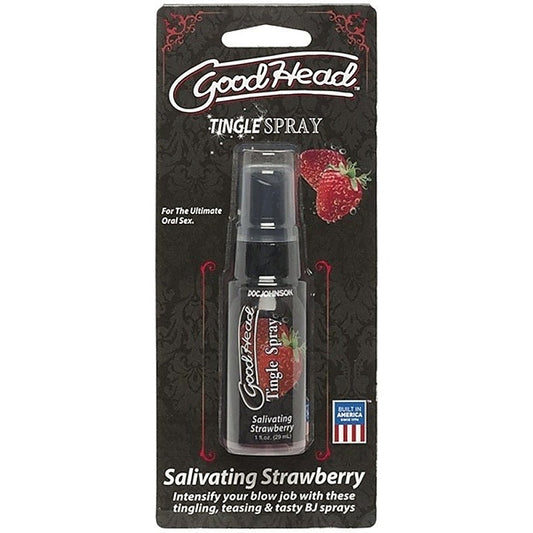 GoodHead Tingle Spray by Doc Johnson - Water Based Lubes