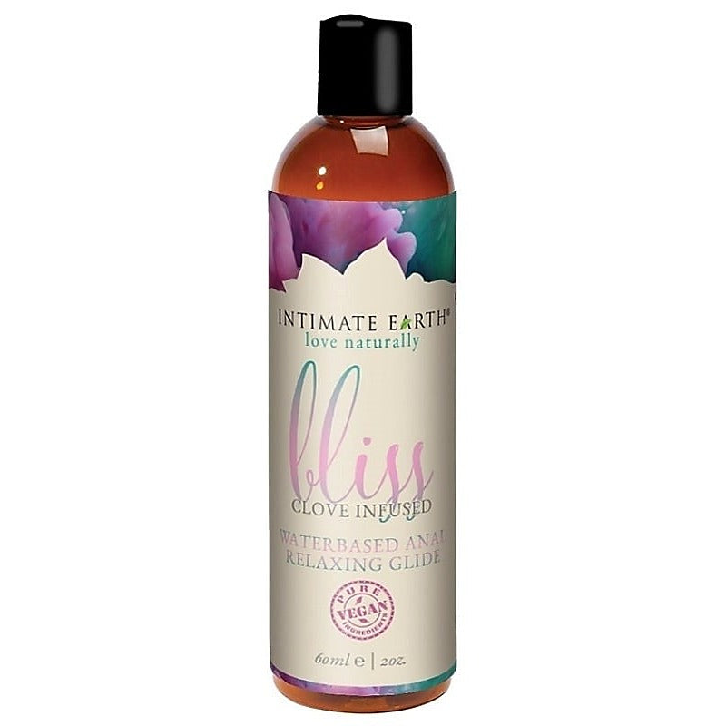 Bliss Anal Relaxing Water Based Glide by Intimate Earth - Water Based Lubes