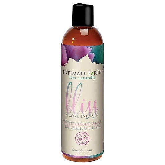 Bliss Anal Relaxing Water Based Glide by Intimate Earth - Water Based Lubes