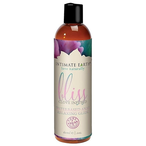 Bliss Anal Relaxing Water Based Glide by Intimate Earth - Water Based Lubes