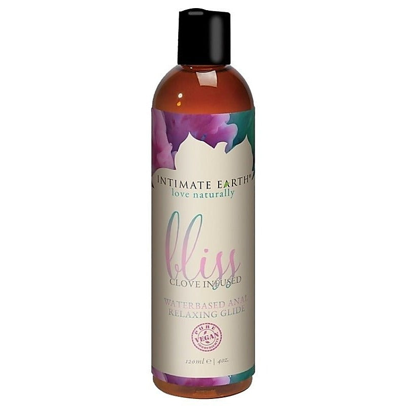 Bliss Anal Relaxing Water Based Glide by Intimate Earth - Water Based Lubes