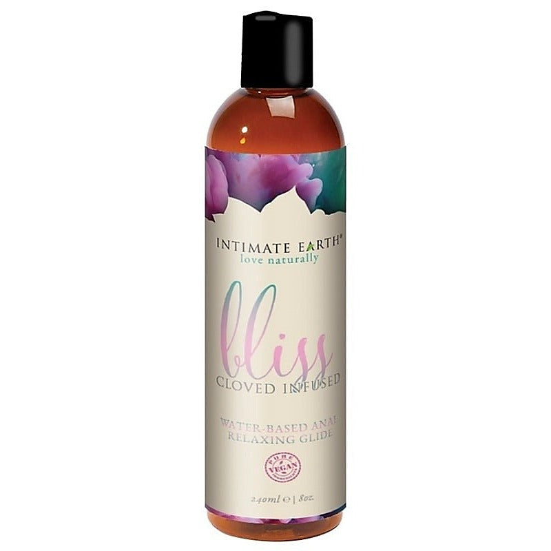 Bliss Anal Relaxing Water Based Glide by Intimate Earth - Water Based Lubes