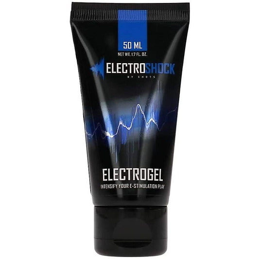 Electroshock Electrogel 50ml by Shots Toys - Lubricants and Lotions