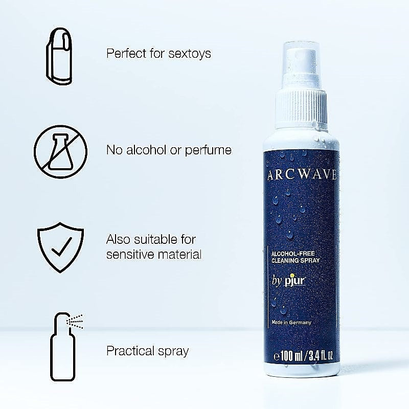 Premium Quality Adult Toy Cleaner by Pjur - Adult Toy Cleaner