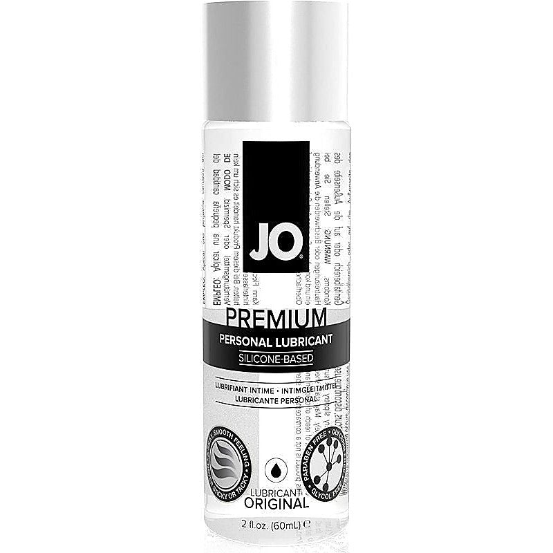 Silicone Personal Lubricant by System Jo - Silicone Based Lubes