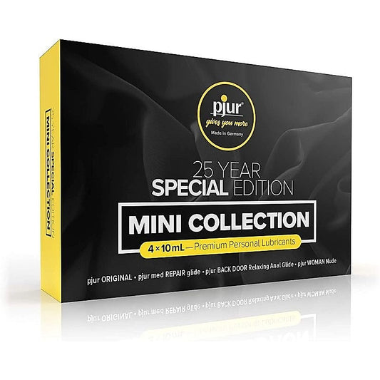 Mini Collection 4 X 10ml Silicone by Pjur - Water Based Lubes
