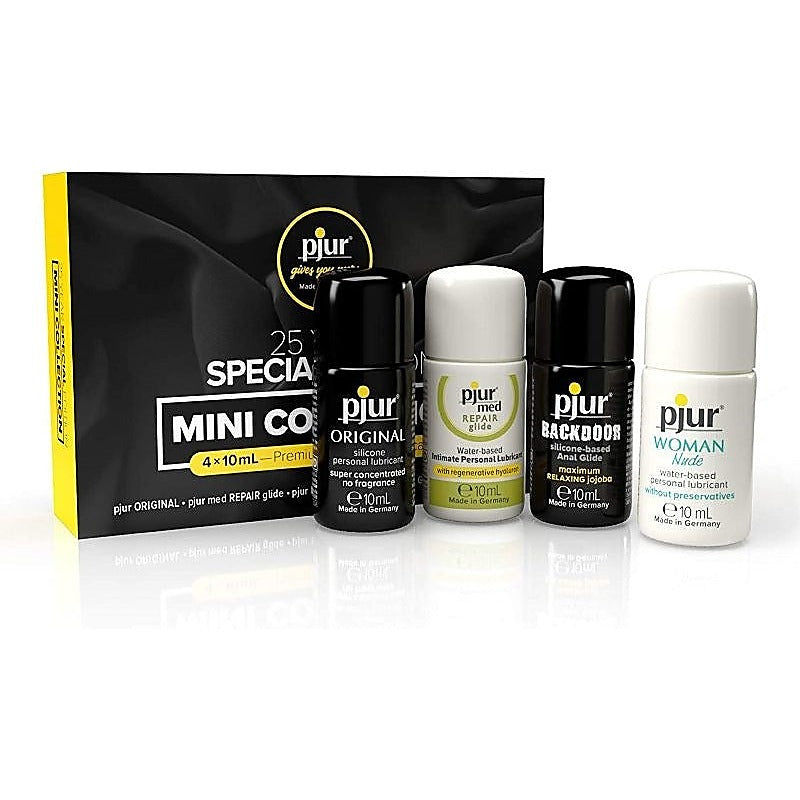 Premium Pjur Mini Collection 4 x 10ml by Pjur - Water Based Lubes