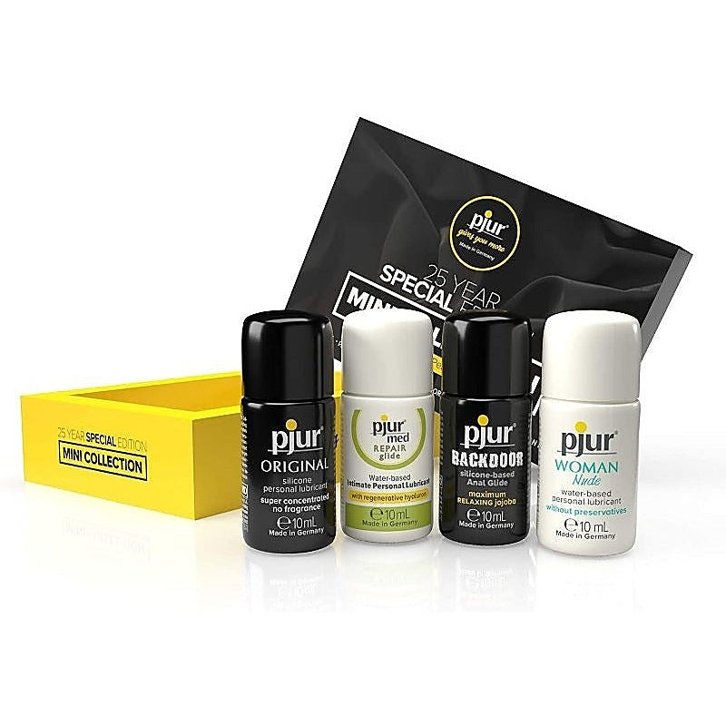Premium Pjur Mini Collection 4 x 10ml by Pjur - Water Based Lubes