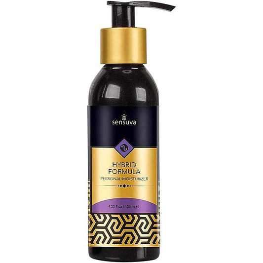 Hybrid Formula Personal Moisturizer by Sensuva On - Water Based Lubes