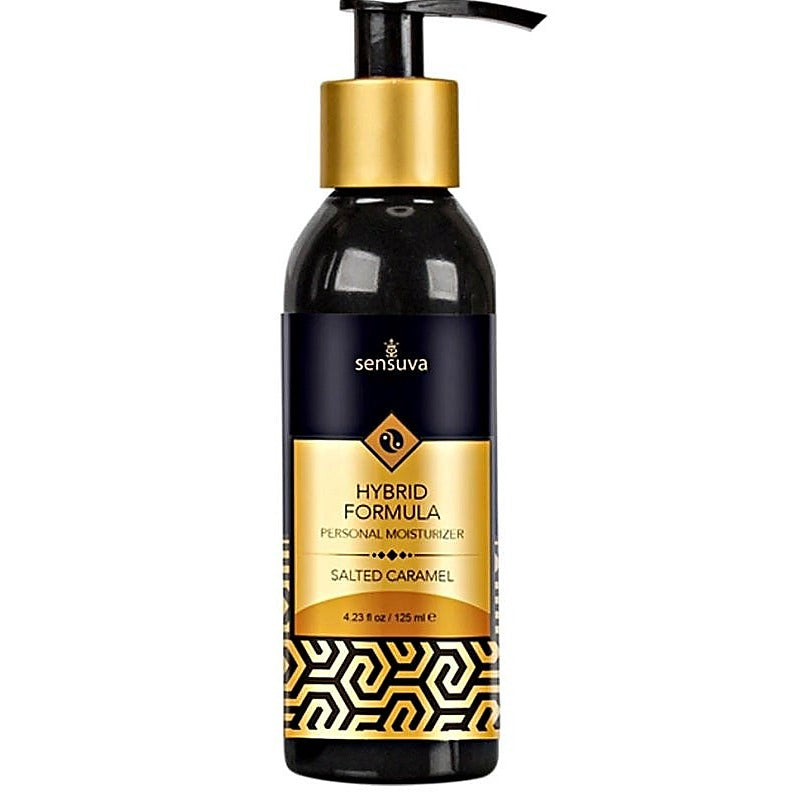 Sensuva Hybrid Formula Personal Moisturizer 125ml with Long Lasting Glide - Water Based Lubes