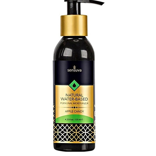 Natural Water-Based Personal Moisturizer by Sensuva - Water Based Lubes