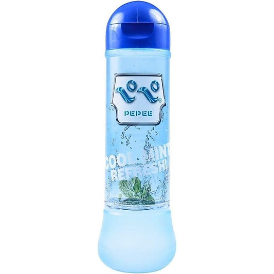 Cool Mint Water-Based Lubricant by Pepee - Water Based Lubes