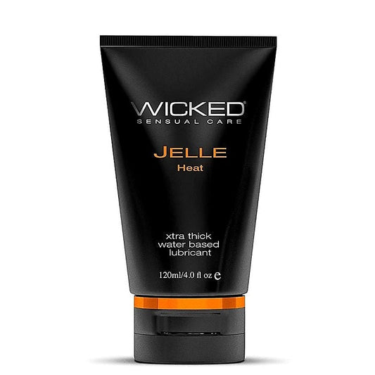Wicked Jelle Heat Anal Gel Lube 120ml by Wicked Sensual Care - Anal Lubes