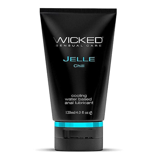 Jelle Chill Anal Gel Lube by Wicked Sensual Care - Water Based Lubes