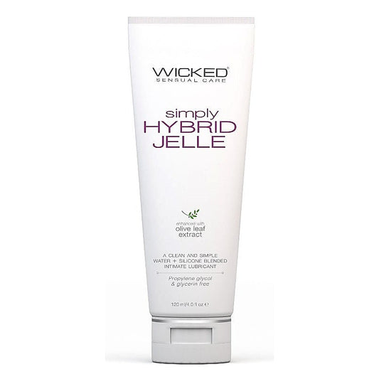 Simply Hybrid Jelle by Wicked Sensual Care - Water Based Lubes