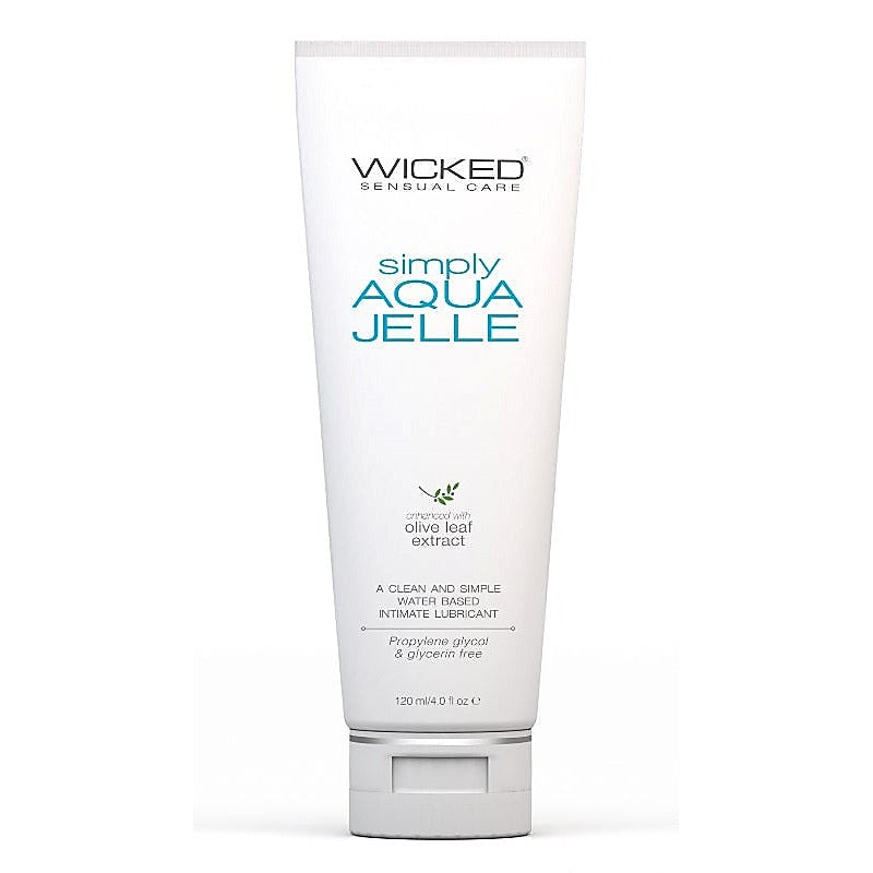 Simply Aqua Jelle by Wicked Sensual Care - Lubricants & Lotions