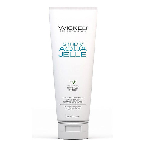 Simply Aqua Jelle by Wicked Sensual Care - Lubricants & Lotions