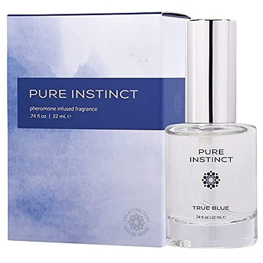 Pure Instinct True Blue Fragrance by Wildfire International - Lubricants & Lotions