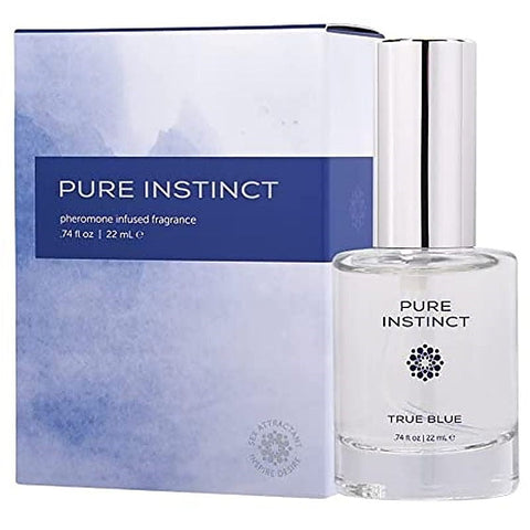 Pure Instinct True Blue Fragrance by Wildfire International - Lubricants & Lotions