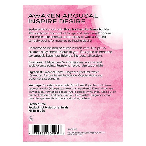 Premium Captivating Pheromone Infused Perfume - Lubricants & Lotions