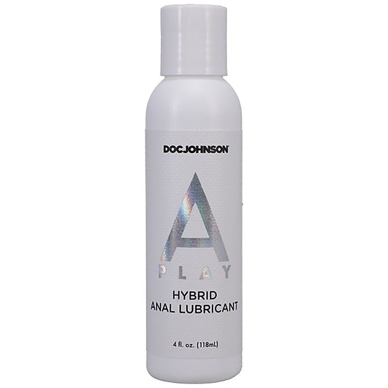 Doc Johnson Hybrid Anal Lubricant 4 FL. Oz Water Silicone Formula - Anal Lubes