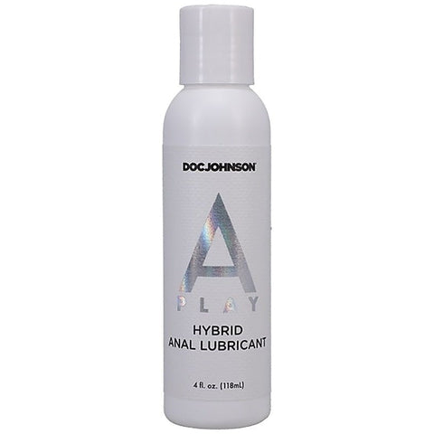 Doc Johnson Hybrid Anal Lubricant 4 FL. Oz Water Silicone Formula - Anal Lubes