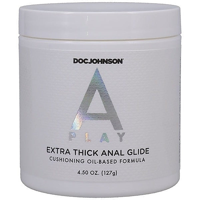A-Play Extra Thick Anal Glide 4.5 Oz - Anal Lubes