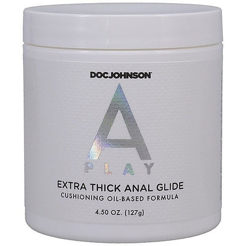 A-Play Extra Thick Anal Glide 4.5 Oz - Anal Lubes
