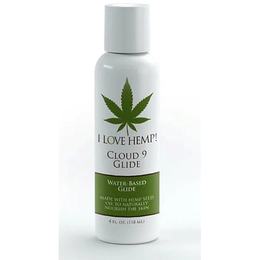 I Love Hemp Water Based Cloud 9 Glide by Doc Johnson - Water Based Lubes