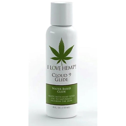 Doc Johnson I Love Hemp Water Based Cloud 9 Glide 118ml - Water Based Lubes
