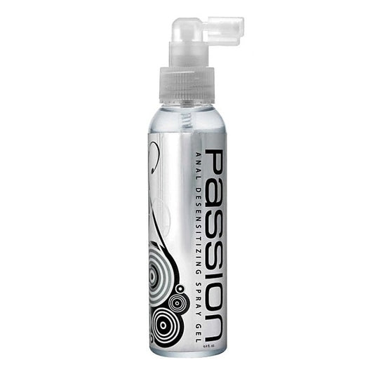 Passion Extra Strength Anal Desensitizing Spray Gel - Anal Lubes