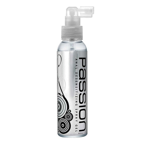 Passion Extra Strength Anal Desensitizing Spray Gel - Anal Lubes