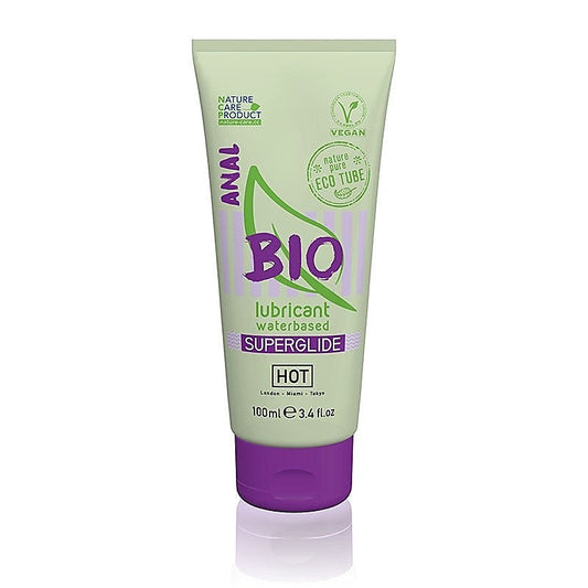HOT BIO Anal Superglide Water Based Anal Lubricant - Water Based Lubes
