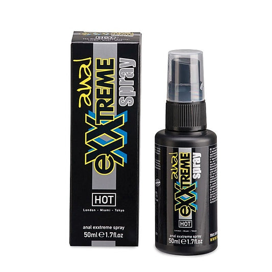HOT eXXtreme Anal Spray by Hot Ero - Lubricants and Lotions