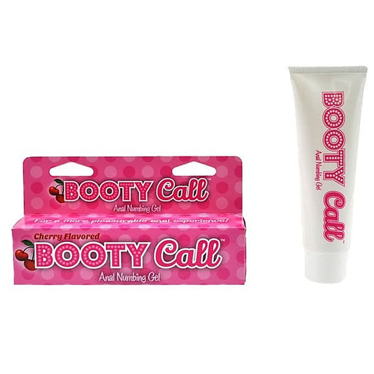 Booty Call Anal Numbing Gel by Little Genie - Water Based Lubes
