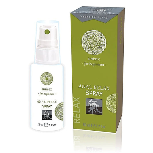 SHIATSU Beginner Anal Relax Spray by Hot Ero - Water Based Lubes