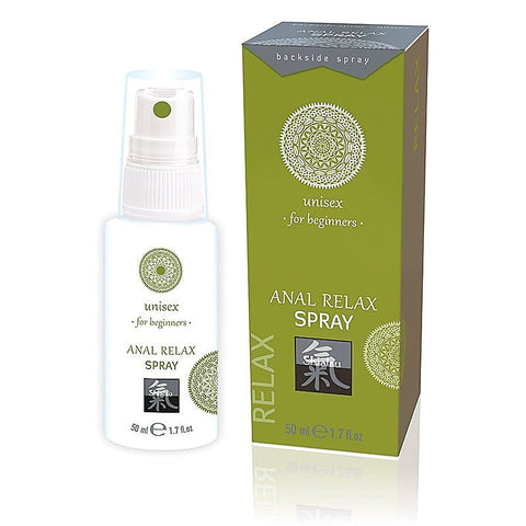 SHIATSU Beginner Anal Relax Spray by Hot Ero - Water Based Lubes