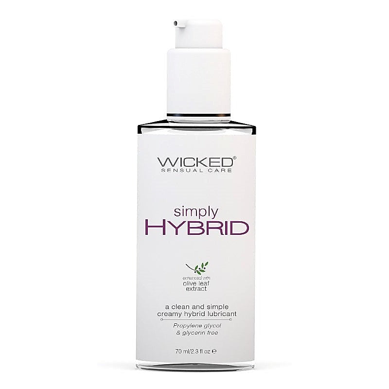 SIMPLY HYBRID Unscented Lube by Wicked Sensual Care - Lubricants & Lotions