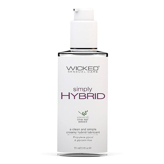 SIMPLY HYBRID Unscented Lube by Wicked Sensual Care - Lubricants & Lotions