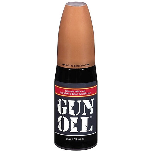 Flip Top Bottle by Gun Oil - Silicone Based Lubes