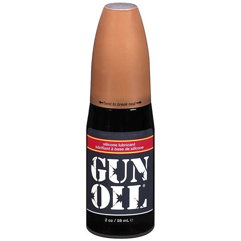 Gun Oil Flip Top Bottle - Silicone Based Lubes