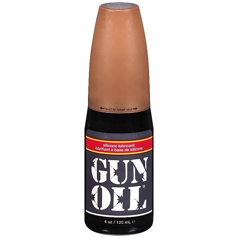 Gun Oil Flip Top Bottle - Silicone Based Lubes