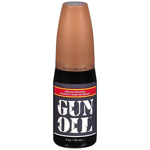 Gun Oil Flip Top Bottle - Silicone Based Lubes