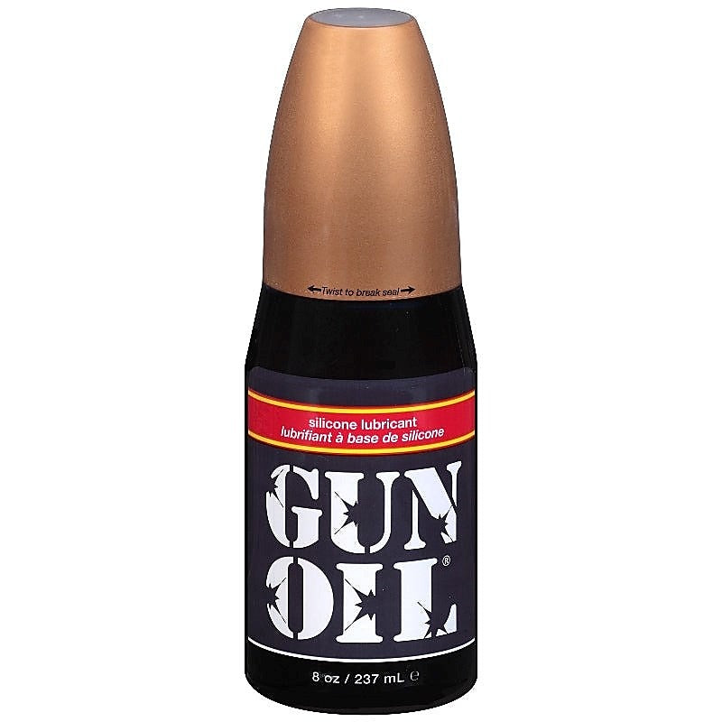 Gun Oil Flip Top Bottle - Silicone Based Lubes