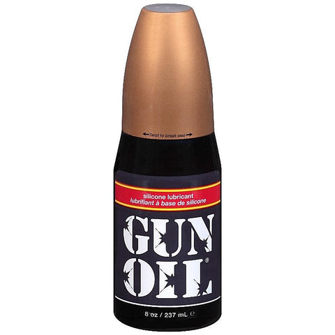 Gun Oil Flip Top Bottle - Silicone Based Lubes