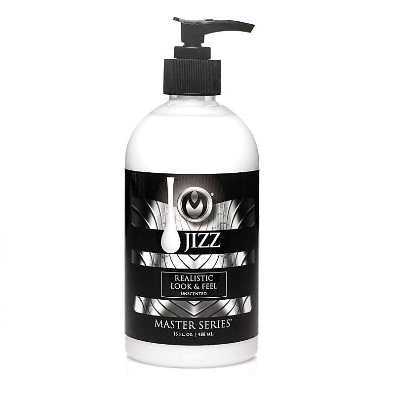 Master Series Unscented Pleasure Lube by XR Brands - Water Based Lubes