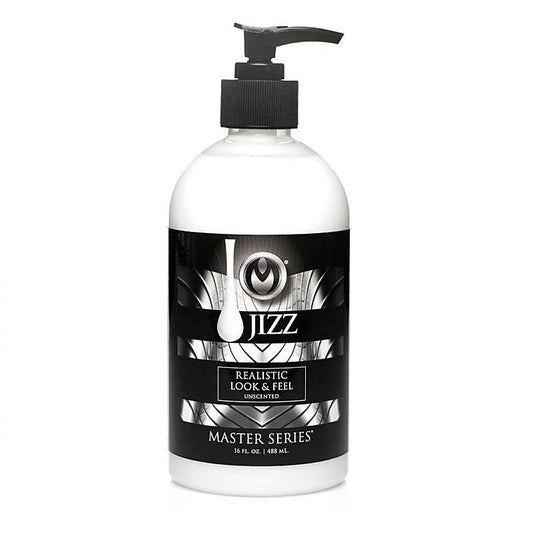 Jizz Unscented Water Based Lube 34oz by XR Brands - Water Based Lubes