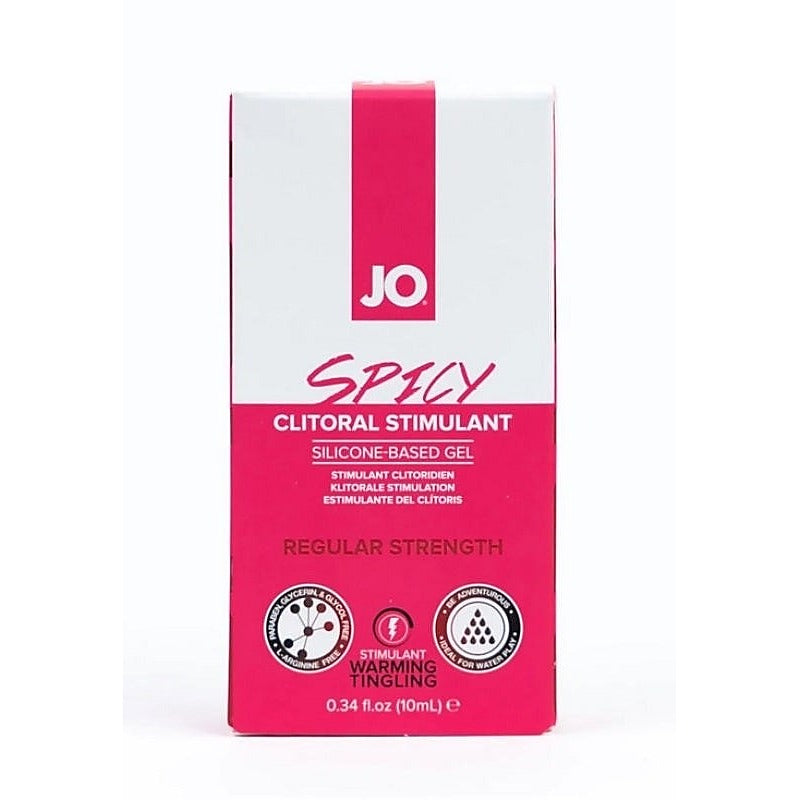 JO Spicy Clitoral Gel Warming by System Jo - Silicone Based Lubes